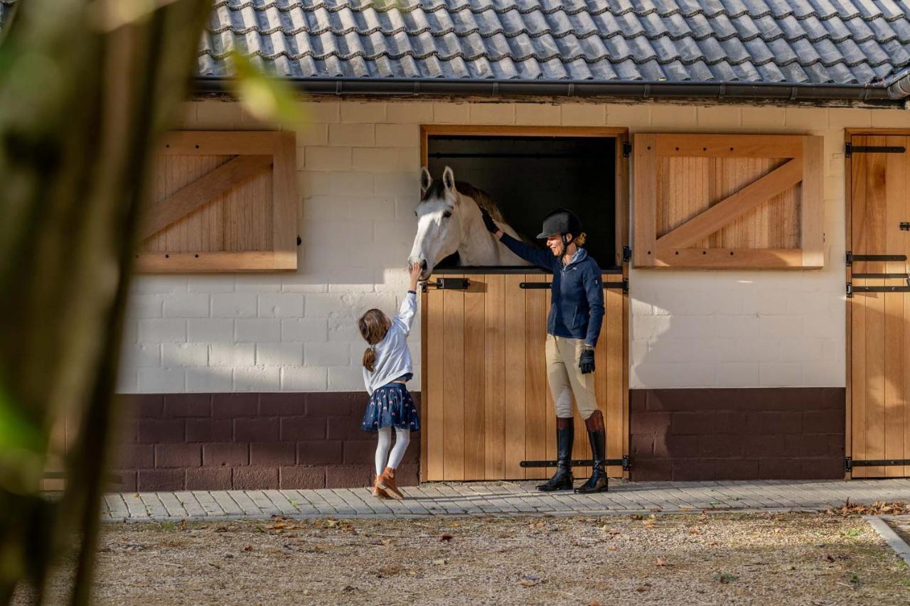 Equilodge 'T Blommeke - Reconnect With Nature Брюгге Экстерьер фото