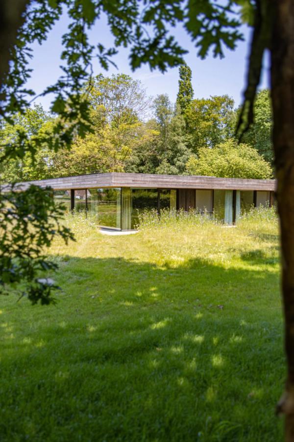 Equilodge 'T Blommeke - Reconnect With Nature Брюгге Экстерьер фото