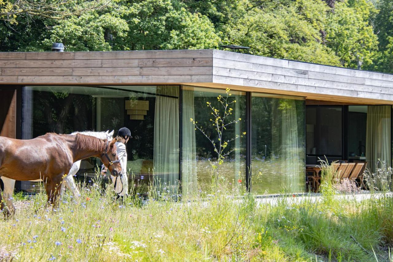 Equilodge 'T Blommeke - Reconnect With Nature Брюгге Экстерьер фото